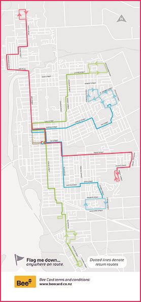 invercargill public transportation schedule